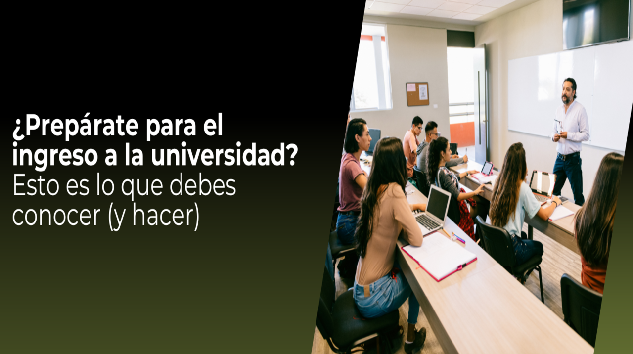 Lectura 3 minutos <br>Fecha: 21/04/2025<br><br>Pasar a la universidad es una de las decisiones que marca el rumbo de tu vida personal y profesional.